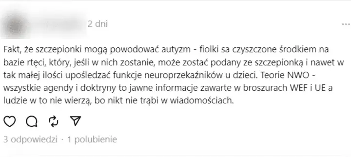 Autyzm jest wrodzony: geny, nie szczepionki. Poznaj fakty.