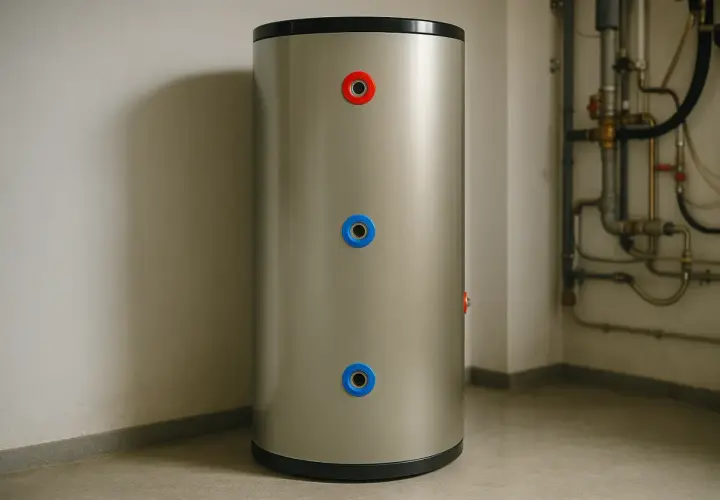 Duży zasobnik buforowy, kluczowy element instalacji pompy ciepła. Czy warto go mieć?