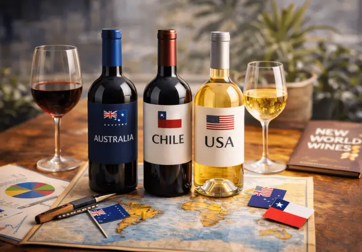 Wina inwestycyjne z Australii, Chile i USA. Czy warto inwestować w wina inwestycyjne? Jak zacząć kolekcjonować?