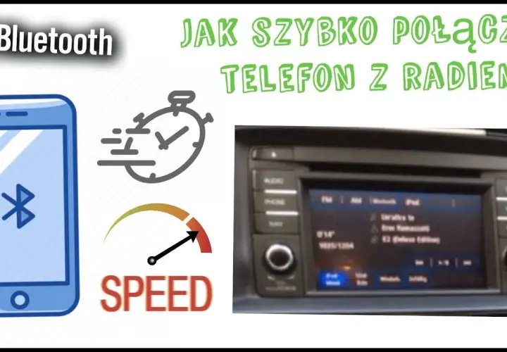 Jak włączyć bluetooth w radiu samochodowym - proste kroki i porady