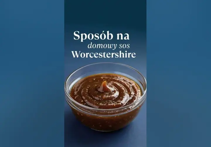 Jak zrobić w domu sos worcestershire lepszy niż ze sklepowej półki?