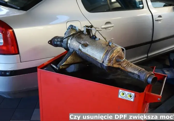 Usunięcie DPF: Czy zwiększa moc? Prawda o konsekwencjach i alternatywach