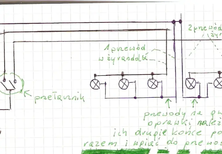 Jak podłączyć żyrandol 5 żarówek bezpiecznie i skutecznie?