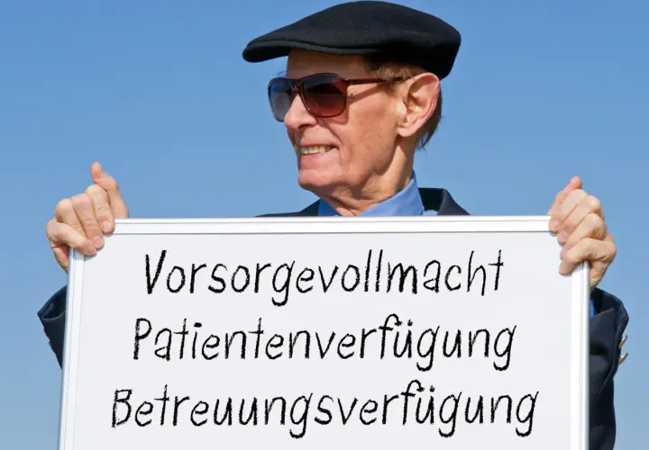 Vorsorge für Unfall, Krankheit und Alter: So sichern Sie Ihren Willen