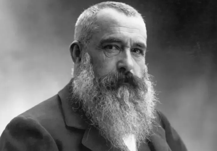 Portret brodatego mężczyzny, Claude Monet. Ciekawostki o jego życiu i sztuce mogą zaskoczyć.