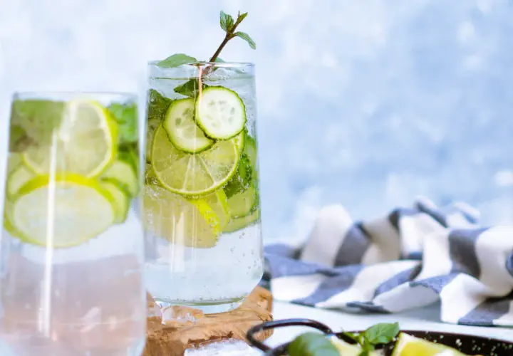 Gruszkowa wódka ze Spritem: Przepis na drink idealny? Sprawdź!