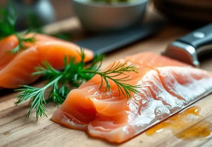 Łosoś do sushi: Surowy czy wędzony? Bezpieczny wybór eksperta