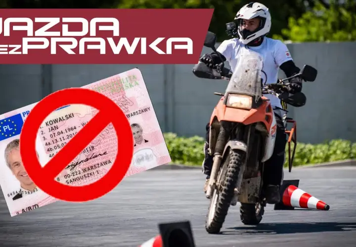 Co grozi za jazdę motorowerem bez uprawnień? Sprawdź kary i konsekwencje