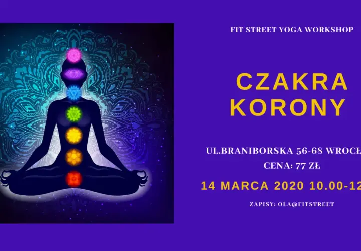 Klaudia Pingot: Czakra Korony. Klucz do wyższej świadomości