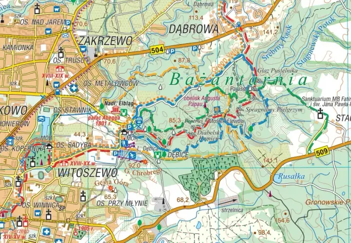 Jak efektywnie planować trasę przez Elbląg? Praktyczne wskazówki