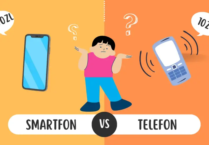 Zastanawiasz się, czym się różni smartfon od telefonu? Jeden kosztuje 1000 zł, drugi 10 zł.