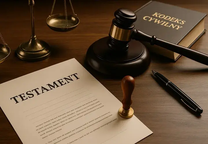 Testament znaczenie: Kluczowe informacje o jego roli w dziedziczeniu