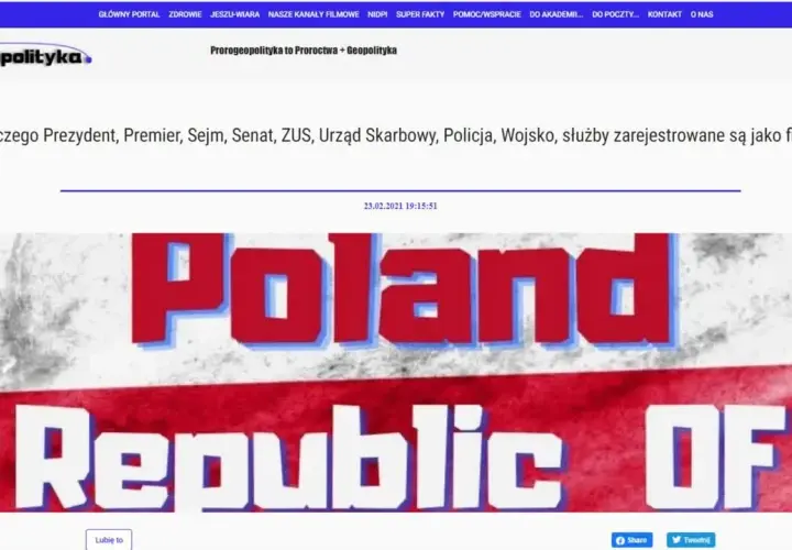 Prawda o polskiej policji: Dlaczego nie jest zarejestrowana jako firma w USA