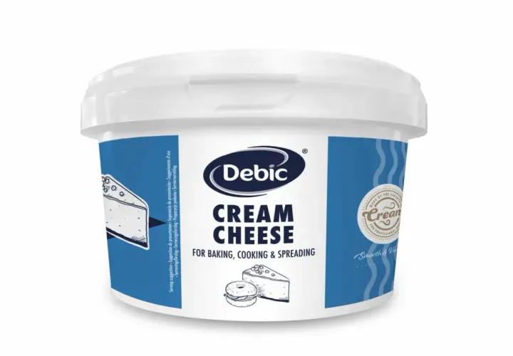 Serek śmietankowy Debic Cream Cheese do ciast, idealny do pieczenia, gotowania i smarowania.