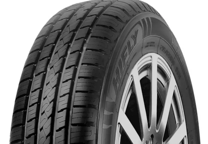 Opona samochodowa HiFly, produkowana przez firmę Shandong Linglong Tyre Co., Ltd. z Chin.