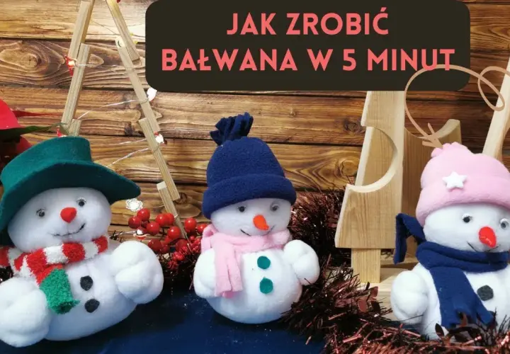 Bałwanek DIY: Stwórz strój dla dziecka bez szycia!