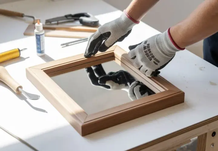 Jak zrobić ramę do lustra DIY? Oszczędź i stwórz unikat!