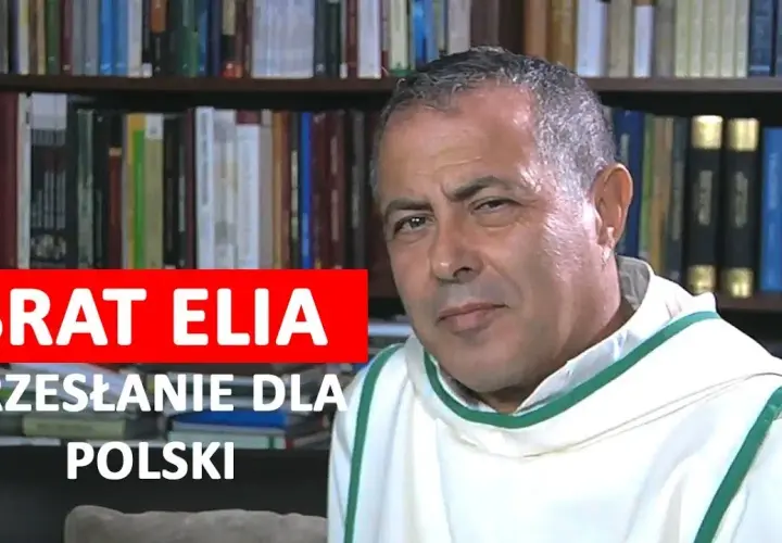 Brat Elia stygmatyk który sfotografował Jezusa - niezwykłe życie i cuda