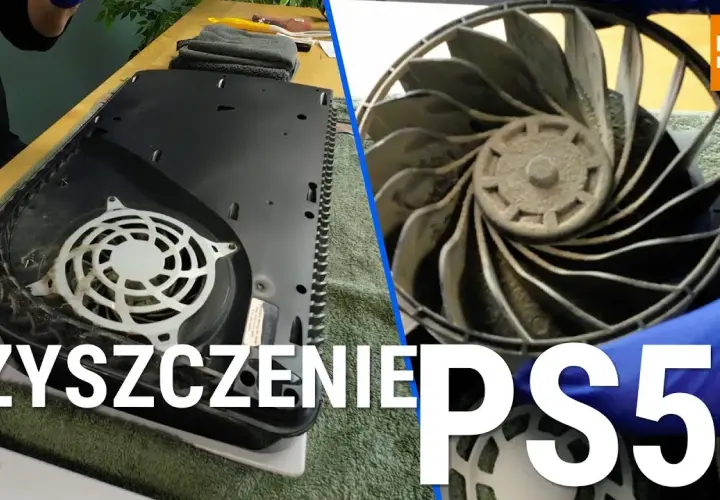 Jak wyczyścić PS5 krok po kroku? Cicha konsola i koniec z kurzem!