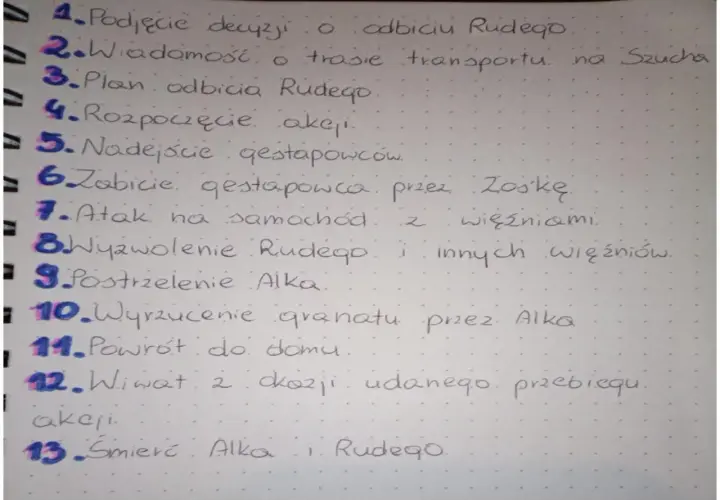 Kamienie na szaniec: Akcje dywersyjne dlaczego wciąż poruszają?