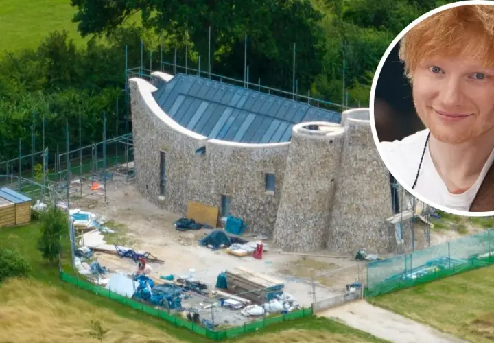 Ed Sheeran gdzie mieszka? Odkryj sekrety jego posiadłości w Suffolk
