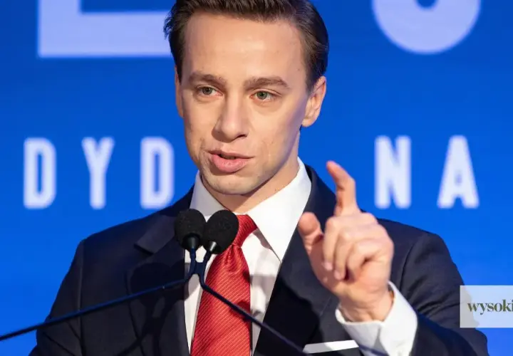 Bosak: 187 cm! Jak jego wzrost wpływa na wizerunek polityka?