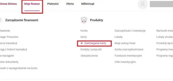 Zgubiona karta Millennium? Zablokuj ją w 3 minuty!