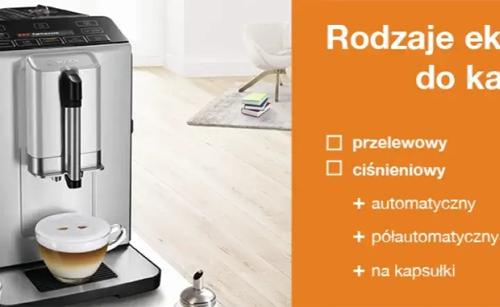 Ekspres do kawy na co zwrócić uwagę, aby uniknąć nietrafionego zakupu
