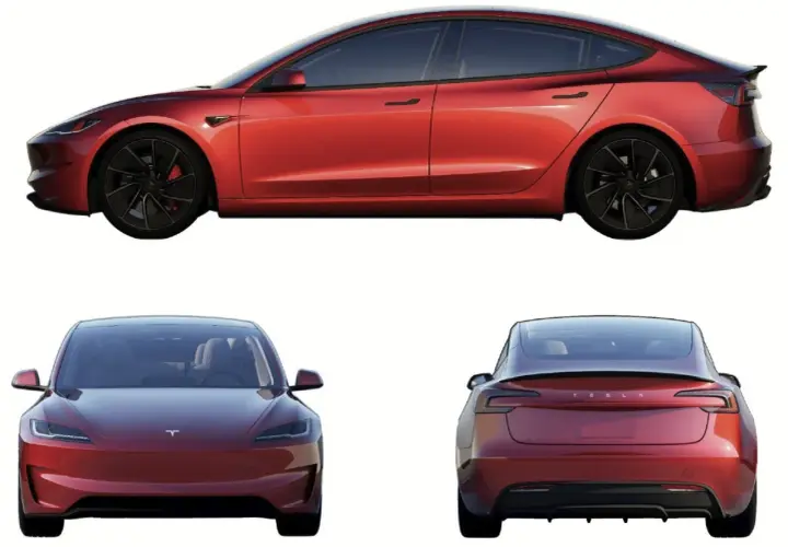 Tesla Model 3: Ile koni mechanicznych? Moc Highland i osiągi.