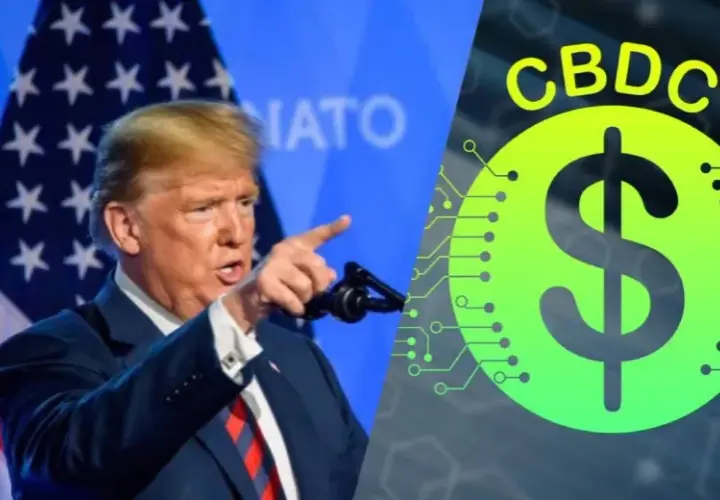 Trump pokonał przeciwnika cyfrowego dolara: Co dalej z CBDC?