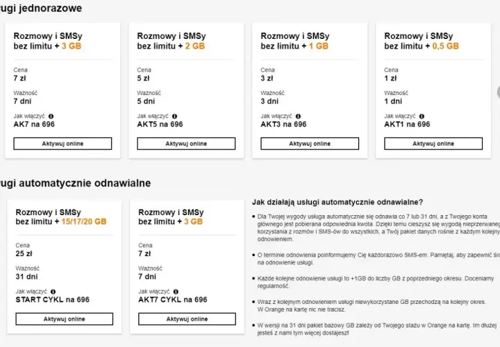 Szukasz kodu na darmowe rozmowy do wszystkich sieci? Sprawdź pakiety "Rozmowy i SMSy bez limitu" od 1 zł.
