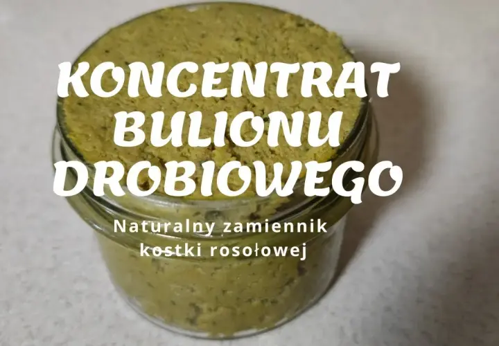 Jak przygotować zdrowy koncentrat bulionu drobiowego w Thermomixie