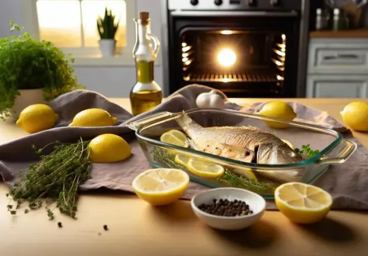 Jak upiec ryby w piekarniku, aby były soczyste i aromatyczne