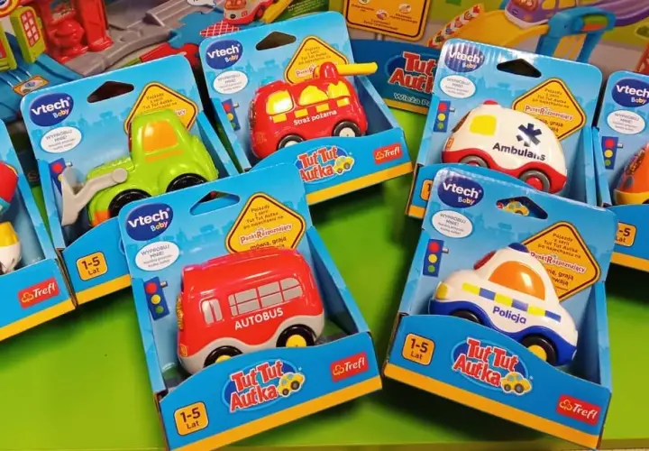 Najlepsze autka zabawki dla dzieci – wybierz bezpieczne modele z VTech