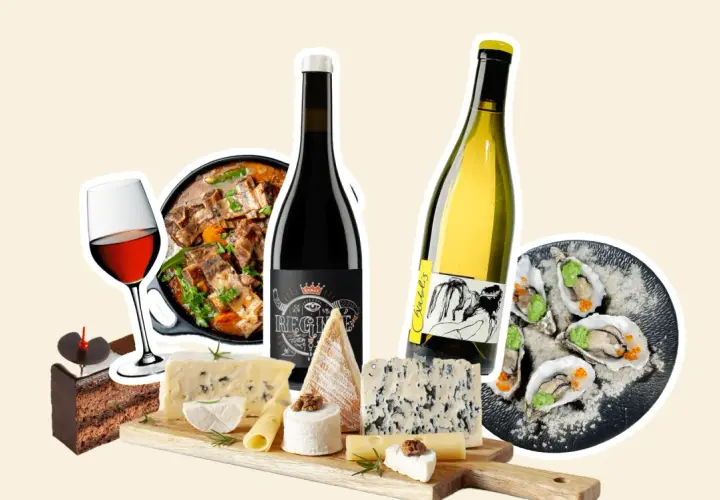 Que manger avec un sancerre rouge ? Un plat mijoté, des fromages variés, des huîtres ou un dessert au chocolat.