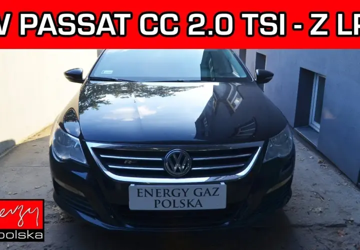 Passat CC jaki silnik do LPG - najważniejsze informacje i porady