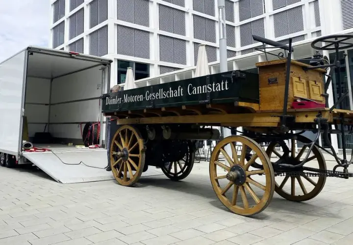 Koń z wozem: Historia transportu, który zmienił cywilizację