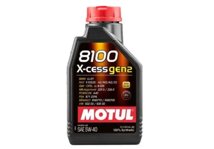 Motul 8100 X-cess 5W-40: GEN2, DPF, aprobaty. Jaki olej wybrać?