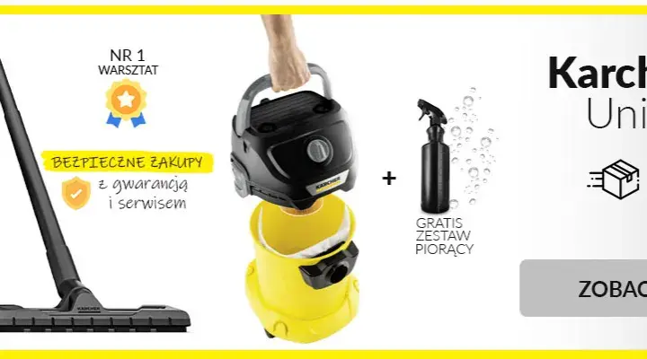Karcher WD3 - czy odkurzanie bez worka to dobry wybór dla Ciebie?