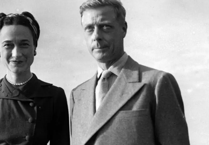 Edward VIII i Wallis Simpson, para, której miłość doprowadziła do abdykacji króla.