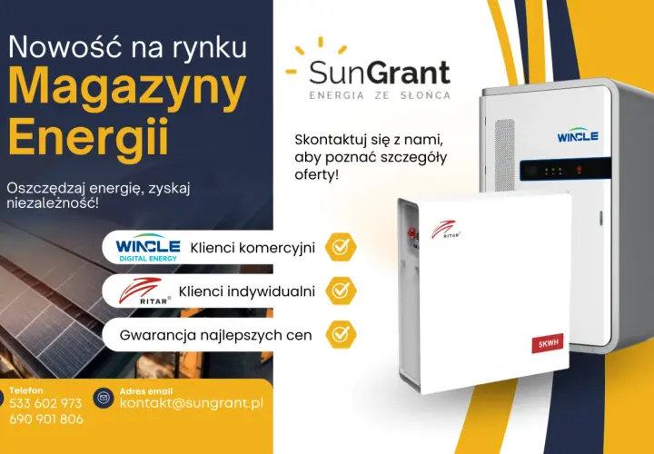 Domowe magazyny energii: Oszczędzaj i zyskaj niezależność w net-billingu