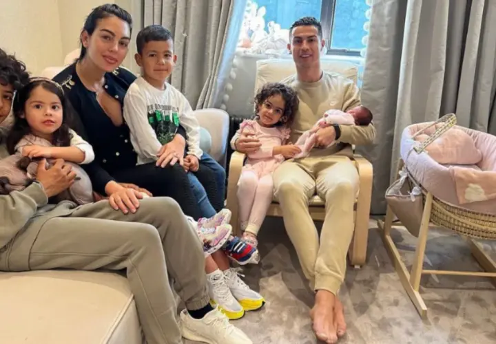 Ronaldo ma dzieci - poznaj ich imiona, daty urodzin i historie