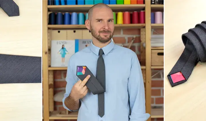 Uszyj krawat sam: Praktyczny przewodnik DIY krok po kroku