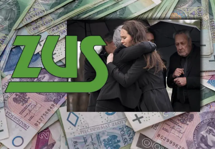 ZUS wypłaca rentę rodzinna po ojcu. Smutek i wsparcie w trudnych chwilach.