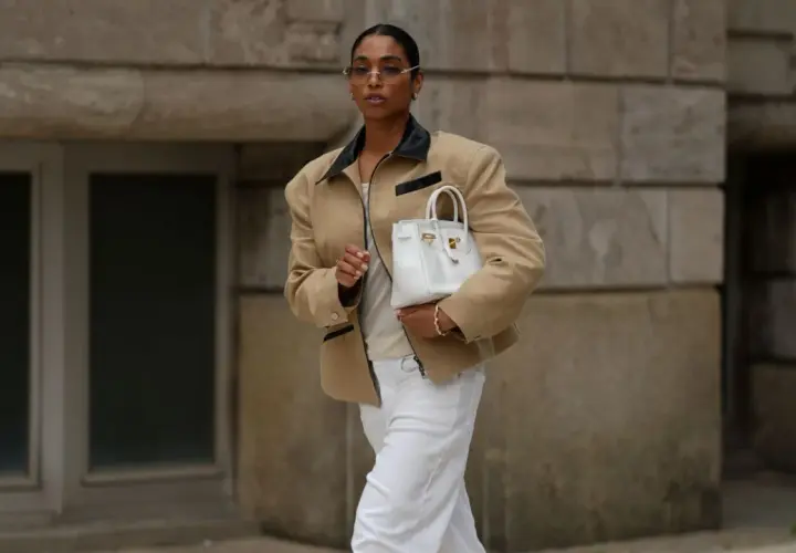 ¿Cómo combinar tu pantalón blanco urbano? Estilo todo el año