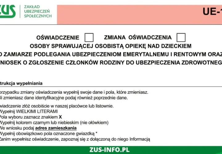 Oświadczenie o ubezpieczeniu dziecka: wzór i poradnik krok po kroku