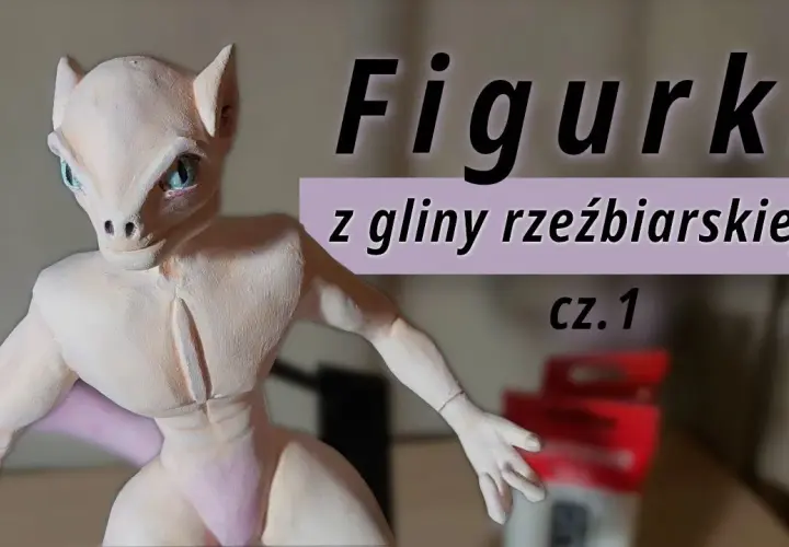 Rzeźby z gliny samoutwardzalnej – proste techniki i inspirujące projekty