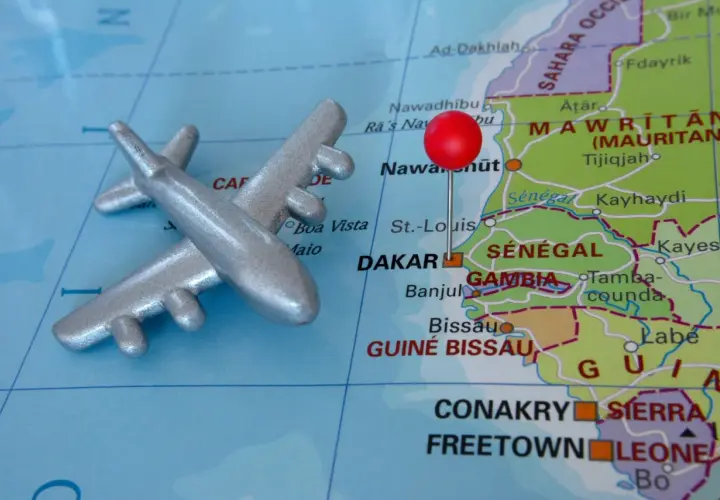 Gdzie leży Senegal? Odkryj jego lokalizację i sąsiadujące kraje