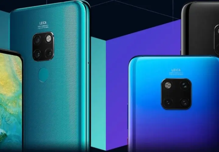 Eleganckie smartfony Huawei Mate 20 Pro w kolorach zielonym i niebieskim. Sprawdź aktualną huawei mate 20 pro cenę!