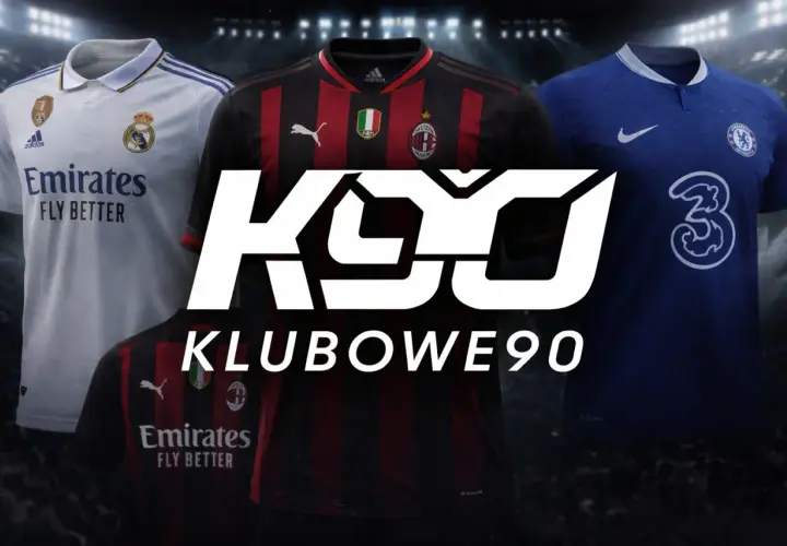 Klubowe90 prezentuje najładniejsze koszulki piłkarskie: Real Madryt, AC Milan i Chelsea.